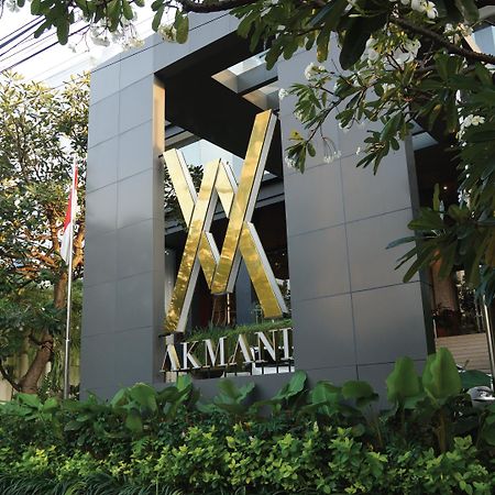 Akmani Hotel Yakarta Exterior foto
